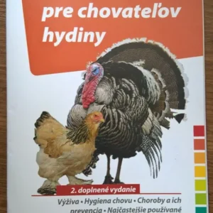 Príručka pre chovateľov hydiny – Vetservis, 2012