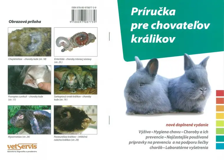Príručka pre chovateľov králikov krmivo pre králiky