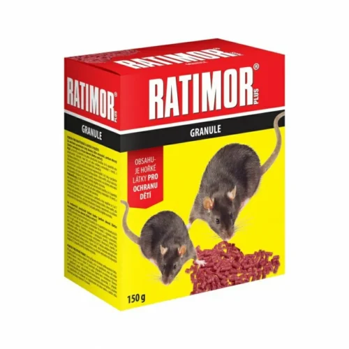Ratimor granule 150 g krmivo pre zvieratá