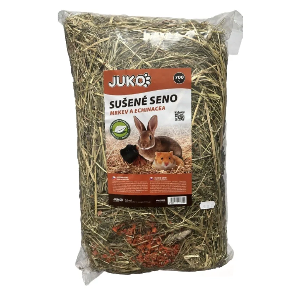 Seno Limara s mrkvou a echinaceou 700 g - Matejka Senec