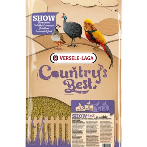 Versele Laga Bažant Štart 20 kg – granule krmivo pre prepelice a bažanty