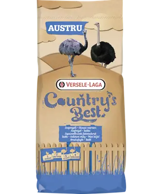 Versele Laga AUSTRU 3 Pštros a Emu 20 kg – pelety krmivo pre ovce a kozy