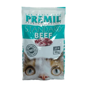 Premil Cat Adult Standard Beef 27/9 10 kg