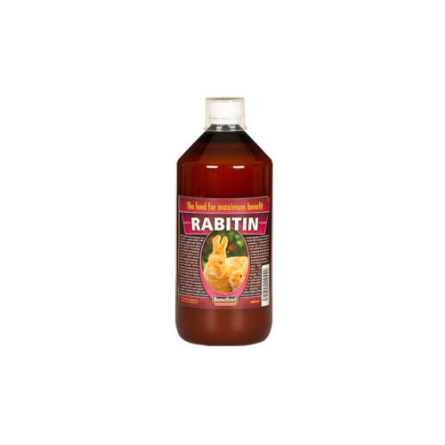Rabitin K 500 ml – podpora reprodukcie a odchovu mláďat doplnok pre chov