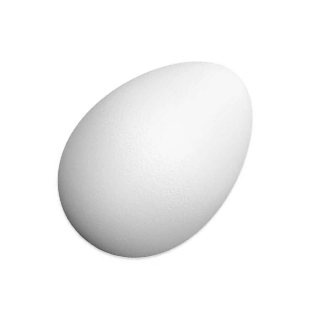 Sadrový podkladok stredný 1 ks