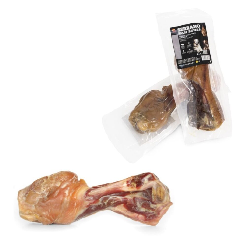 Serrano Mega Meaty Ham Bone šunková kosť cca 550 g