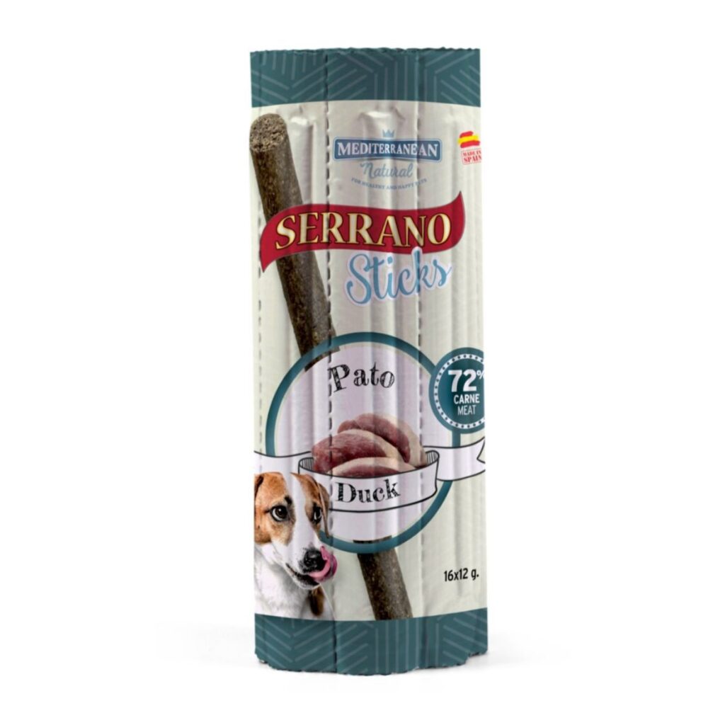 Serrano Sticks Dog Duck kačacie tyčinky 10 ks
