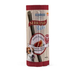 Serrano Sticks Dog Ham šunkové tyčinky 10 ks
