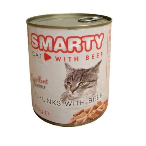 Smarty Chunks Cat hovädzie kúsky pre mačky 810 g