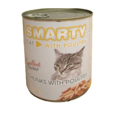 Smarty Chunks Cat hydinové kúsky pre mačky 810 g