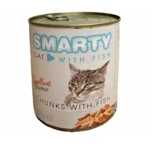 Smarty Chunks Cat rybie kúsky pre mačky 810 g
