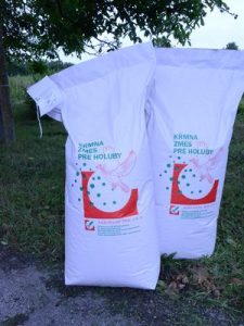 Holub Špecial 25 kg krmivo pre holuby