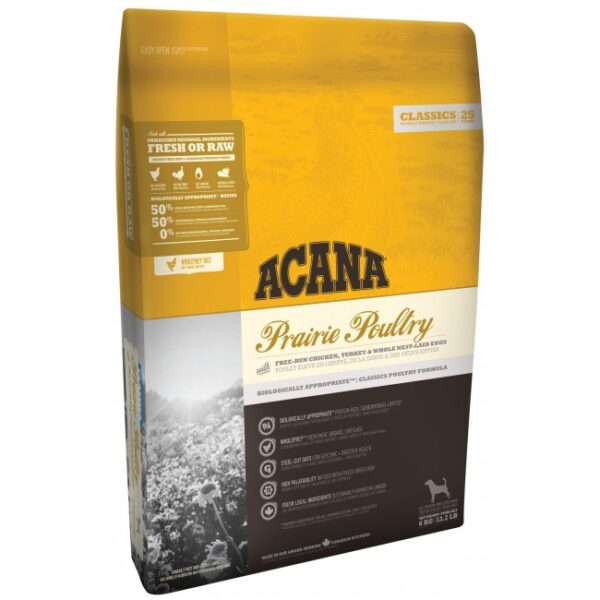 ACANA Classics Prairie Poultry 14,5 kg granule pre psy
