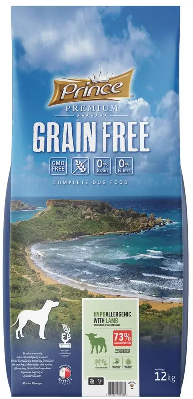 stiahnut-4_vysledok.webp Prince Hypoallergenic Lamb 12 kg – granule pre psy
