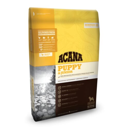 ACANA Puppy Junior Heritage 17 kg granule pre psy