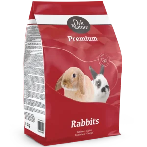 Deli Nature Premium Rabbits krmivo pre králiky 3 kg