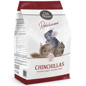 Deli Nature Rodelicious krmivo pre činčily a osmáky 2,5 kg