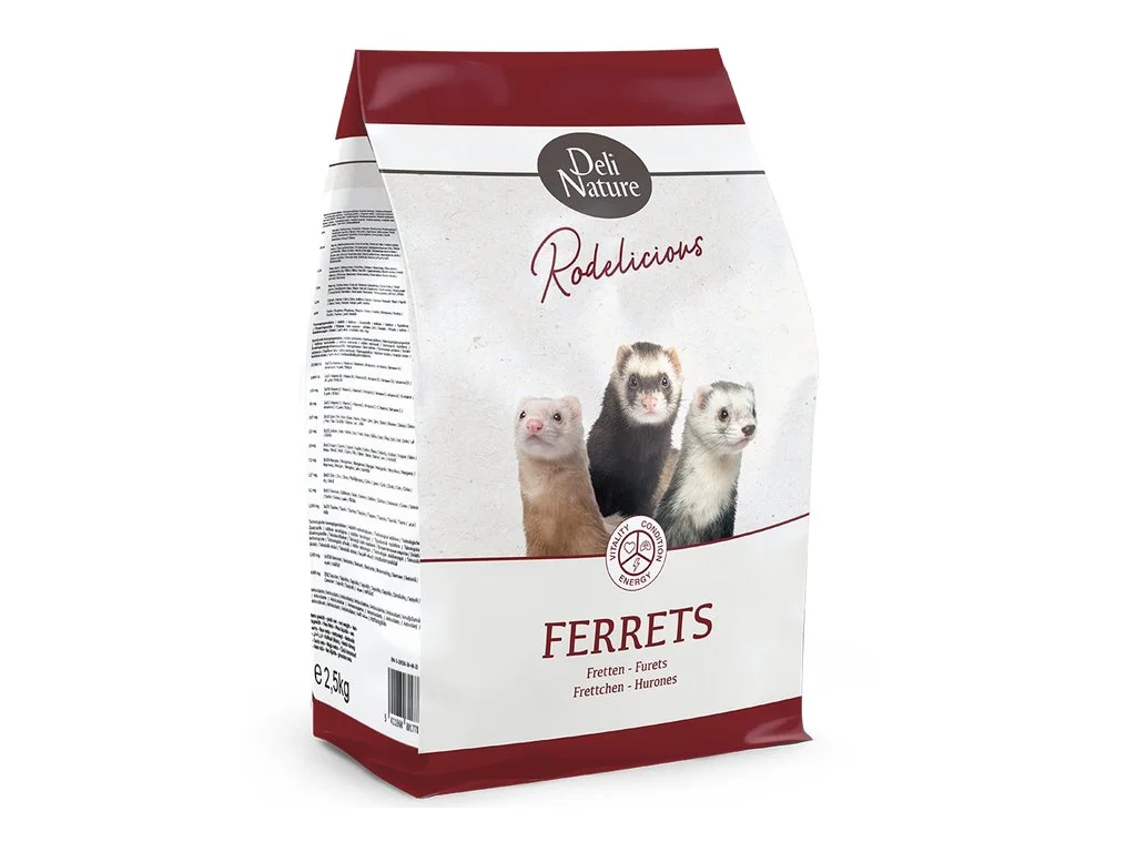 Deli Nature Rodelicious krmivo pre fretky 2,5 kg