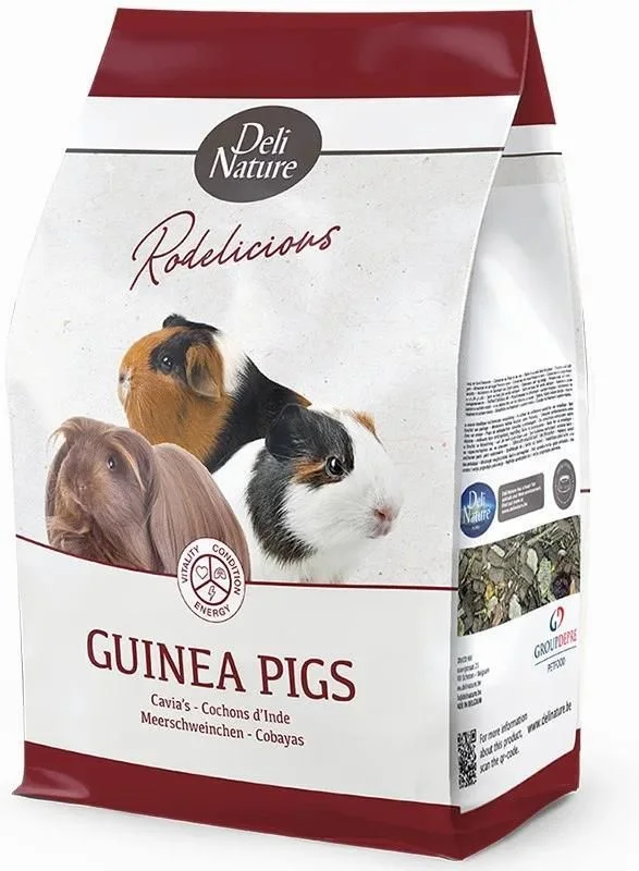 Deli Nature Rodelicious krmivo pre morčatá 2,5 kg