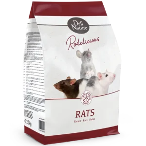Deli Nature Rodelicious krmivo pre potkany 2,5 kg