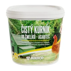 Mikrop Acaritec Čistý kurník 1 kg
