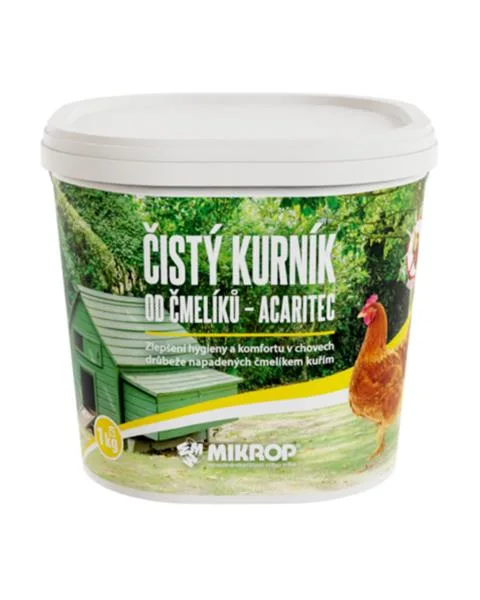 Mikrop Acaritec Čistý kurník 1 kg