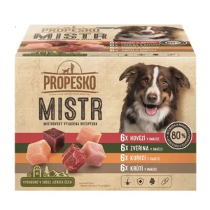 Propesko Dog Mistr Mix kapsičky 24 × 85 g