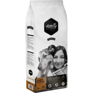 Amity Premium Dog Lamb & Rice 15 kg + 3 kg bonus