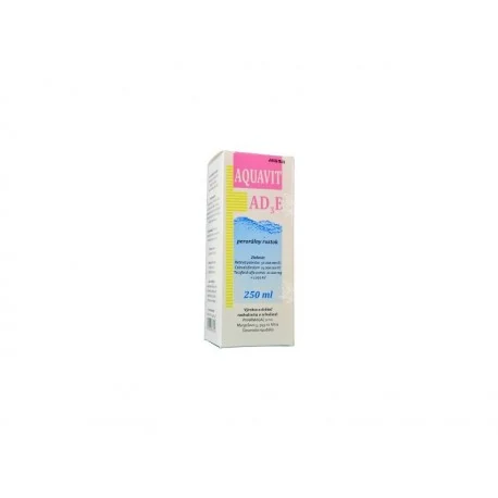 Aquavit AD3E perorálny roztok 250 ml