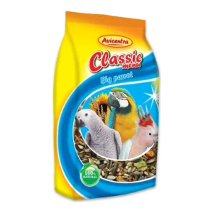 Avicentra Veľký papagáj Classic 1 kg