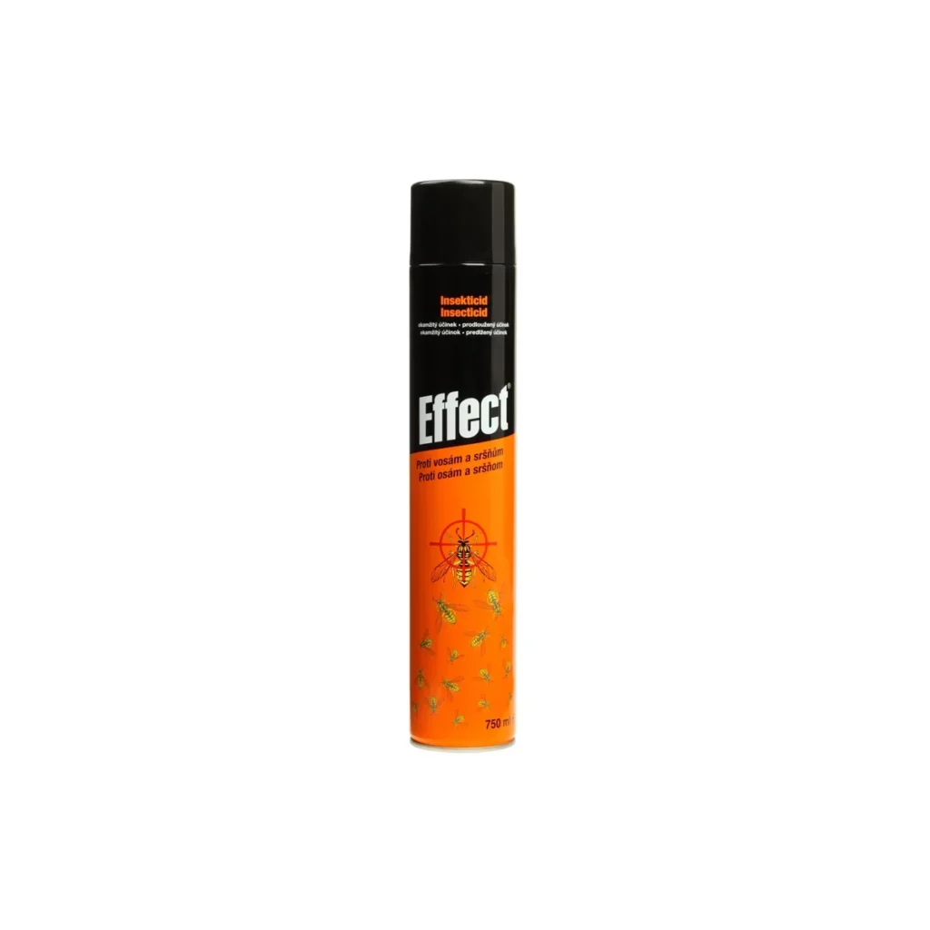 Effect aerosol proti osám a sršňom 750 ml