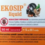 Ekosip Liquid 50 ml – riedenie 1 : 100 až 1 : 160