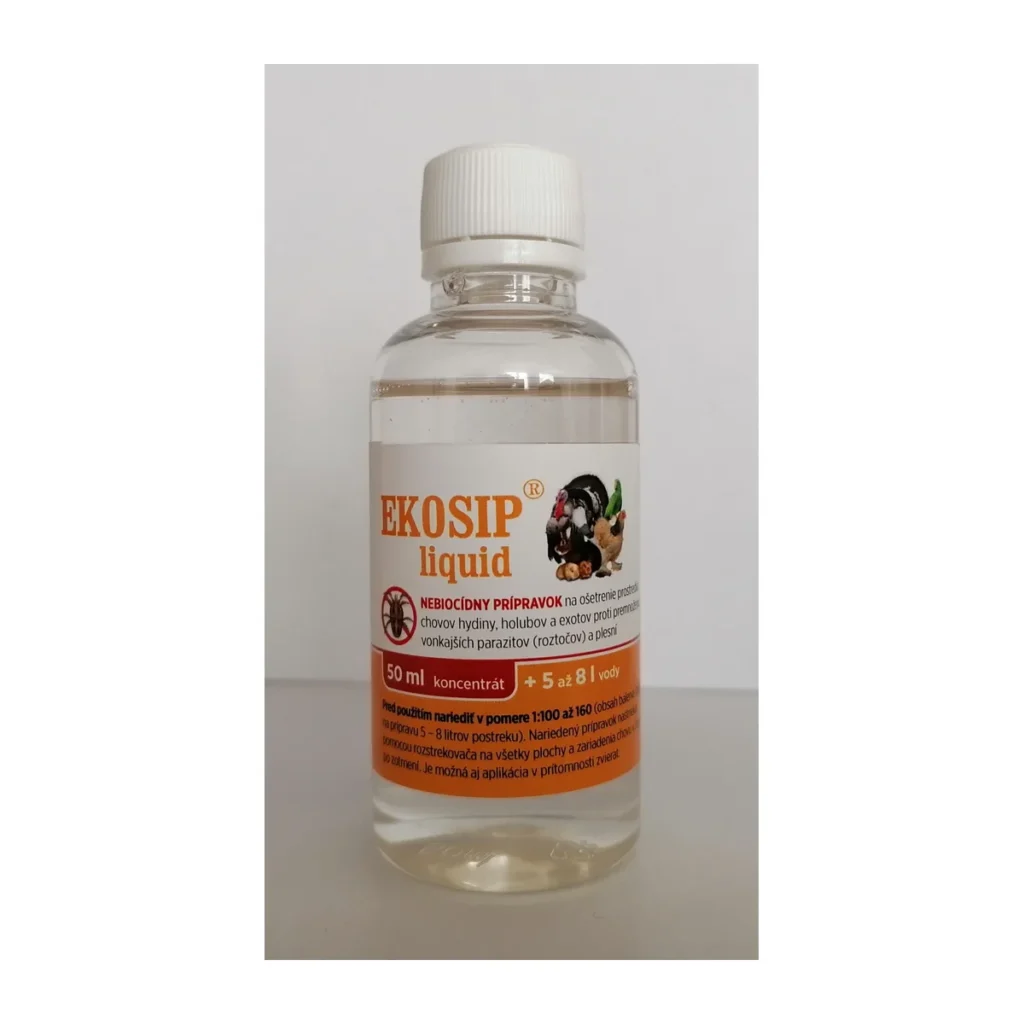 Ekosip Liquid 50 ml – presné balenie