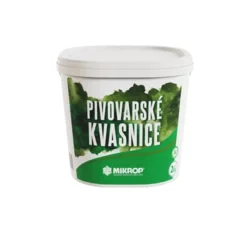 MIKROP pivovarské kvasnice sypké 2 kg