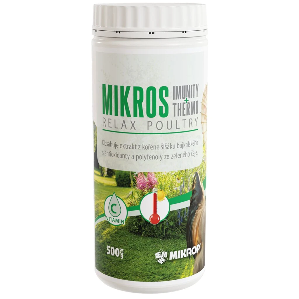MIKROS Imunity plus Thermo Relax Poultry 500 g