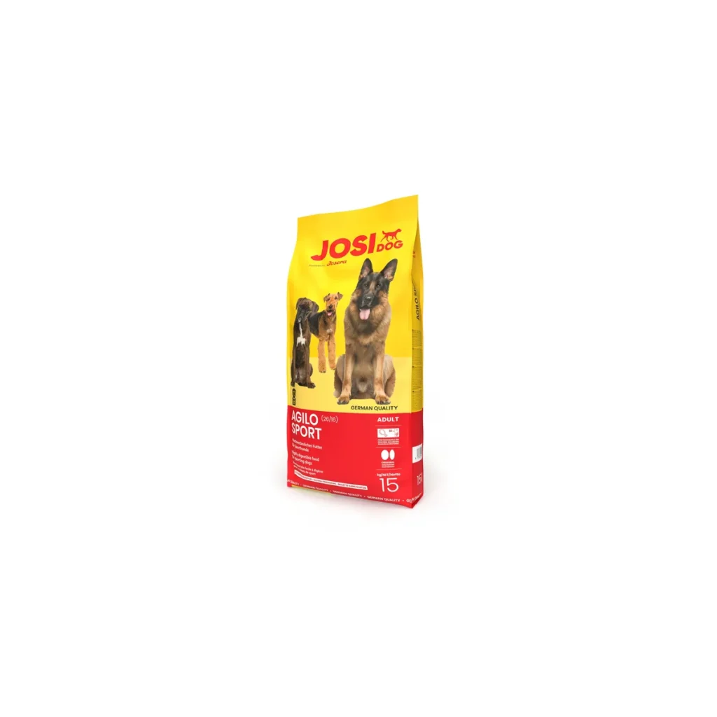 JosiDog Dog Agilo Sport 15 kg