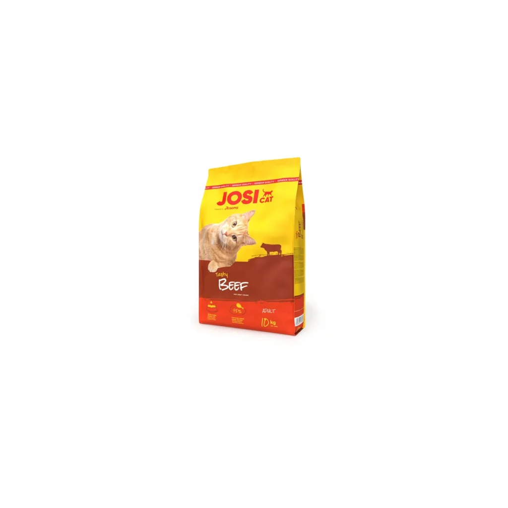 JosiCat Cat Tasty Beef 10 kg