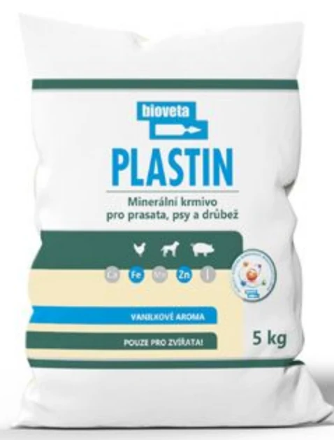 Plastin minerálna kŕmna prísada 5 kg