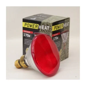PowerHeat infračervená žiarovka 175 W červená E27