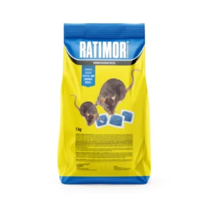 Ratimor mäkká návnada Brodifacoum 1 kg