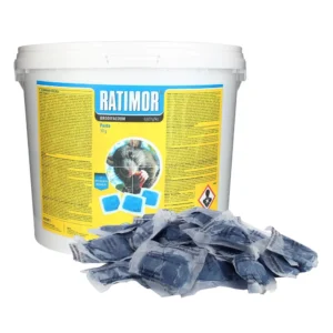 Ratimor mäkká návnada Brodifacoum 3 kg
