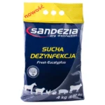 Sandezia suchá dezinfekcia 4 kg – presné balenie