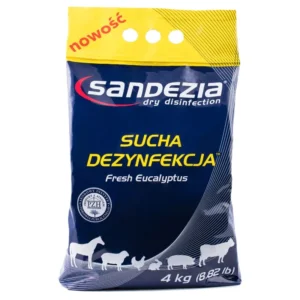 Sandezia suchá dezinfekcia 4 kg