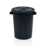 Veko nasadené na nádobe TBA Plast 100 l