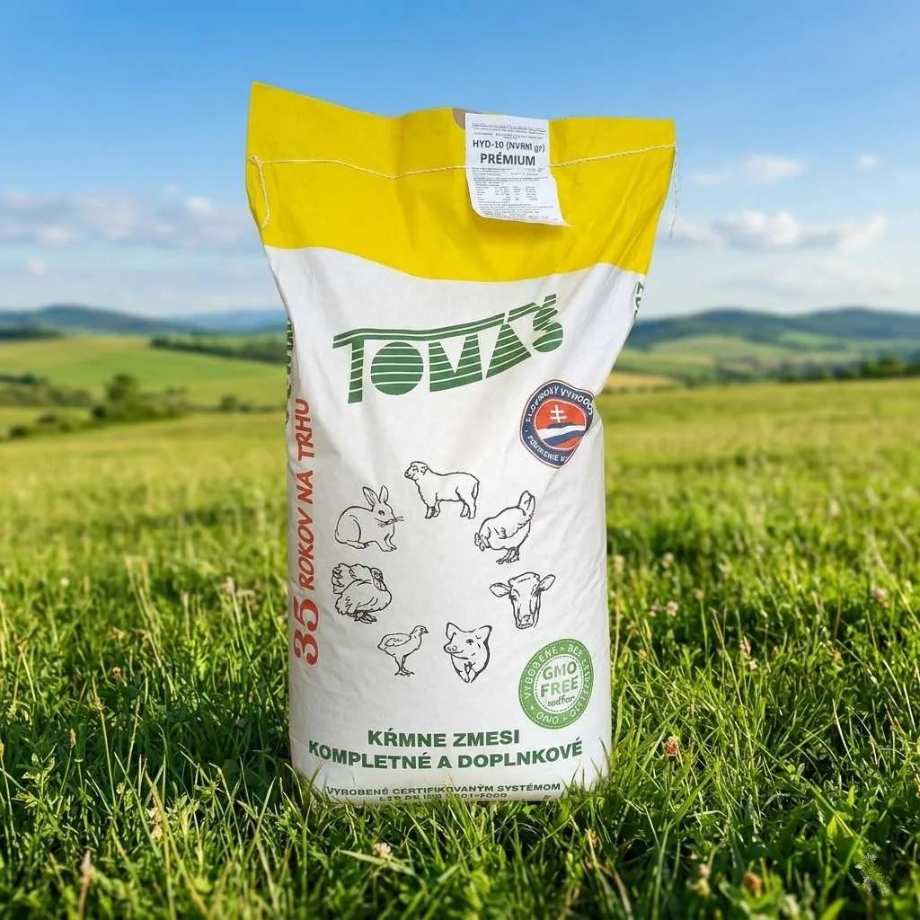Tomáš Nosnice Premium granule bez GMO 25 kg