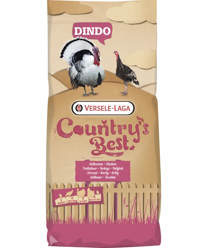 Versele-Laga DINDO 2.3 – 20 kg finišovacie granule pre morky