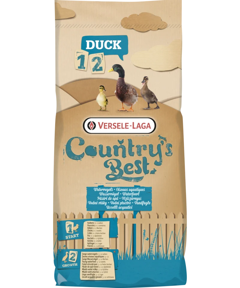 Versele-Laga DUCK 1 – 20 kg štartovacia drvina pre vodnú hydinu