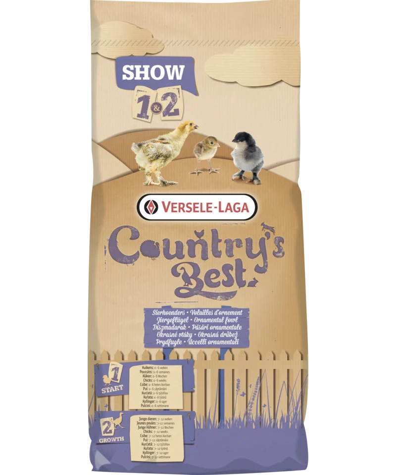 Versele-Laga SHOW 2 – 20 kg rastové granule pre mladé vtáky