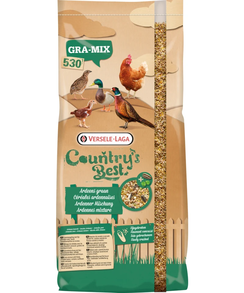 Vrece Versele-Laga GRA-MIX Ardennes Mixture 20 kg