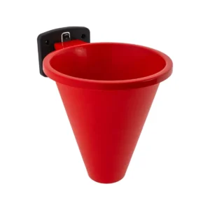 Vykrvovací lievik pre hydinu 25 cm s nástenným držiakom